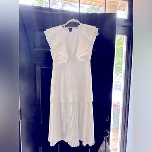 Emily McCARTHY Chloe Linen White Dress